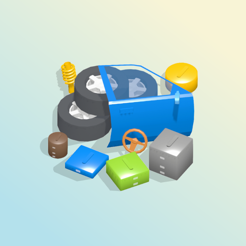 Assemble Factory Puzzle - Puzzle Games puzzle game thumbnail