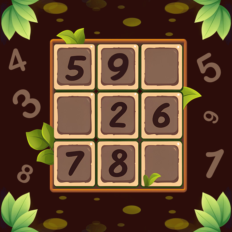 Sudoku - Number Games - Number Games puzzle game thumbnail