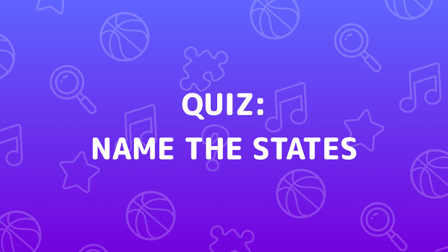 Name The States Quiz