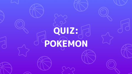 Pokemon Quiz
