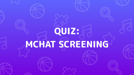 Mchat Screening Quiz