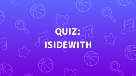 Isidewith Quiz 