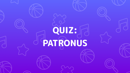 Patronus Quiz