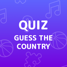 Guess The Country Quiz