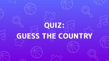 Guess The Country Quiz