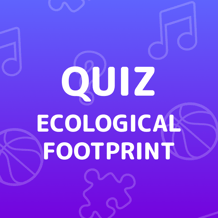 Ecological Footprint Quiz