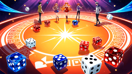 Even Odd Dice