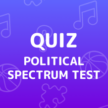 Political Spectrum Test Quiz