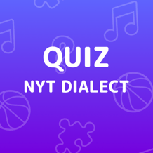 Nyt Dialect Quiz