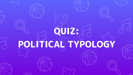 Political Typology Quiz