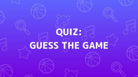 Guess The Game Quiz