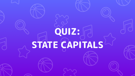 State Capitals Quiz