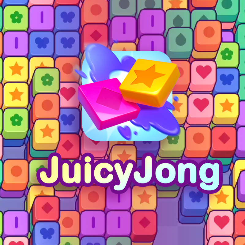JuicyJong: miniatura del juego de puzzles de Mahjong