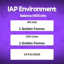 IAP Testing
