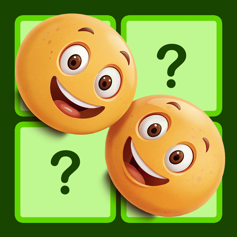 Emoji Memory: Find a Pair - Kids puzzle game thumbnail