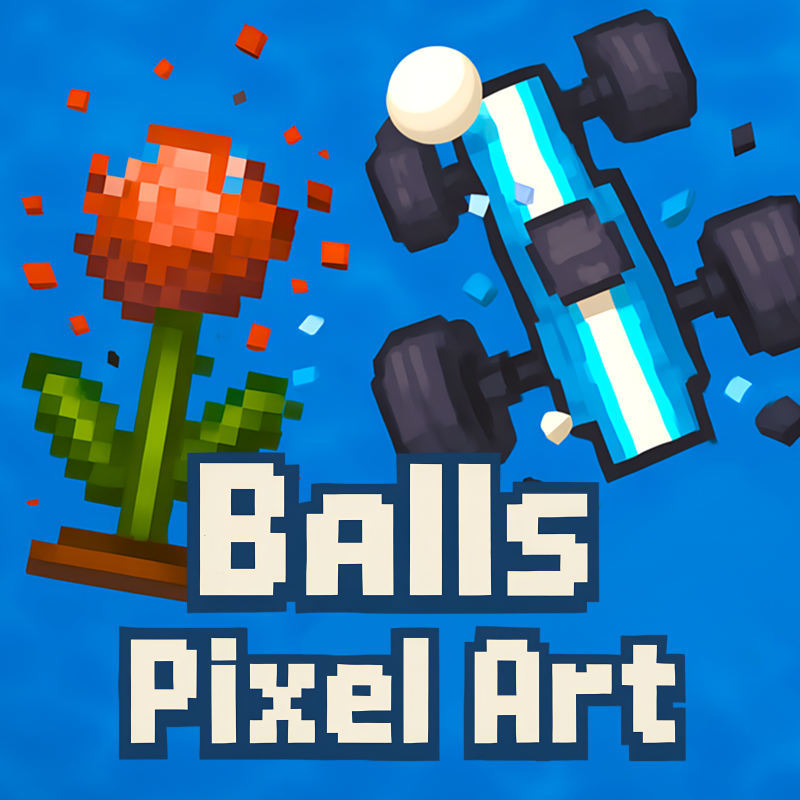 Balls: Pixel Art - Arcade puzzle game thumbnail