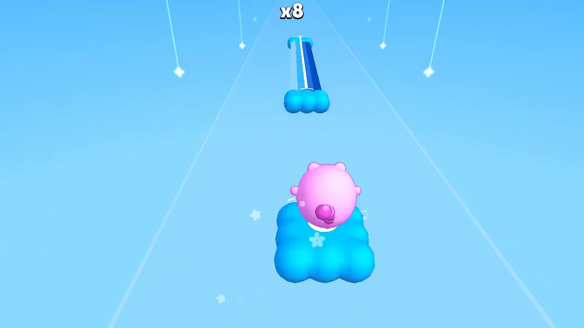 Jump in Rhythm to the Hit! Cat Disco! screenshot 1