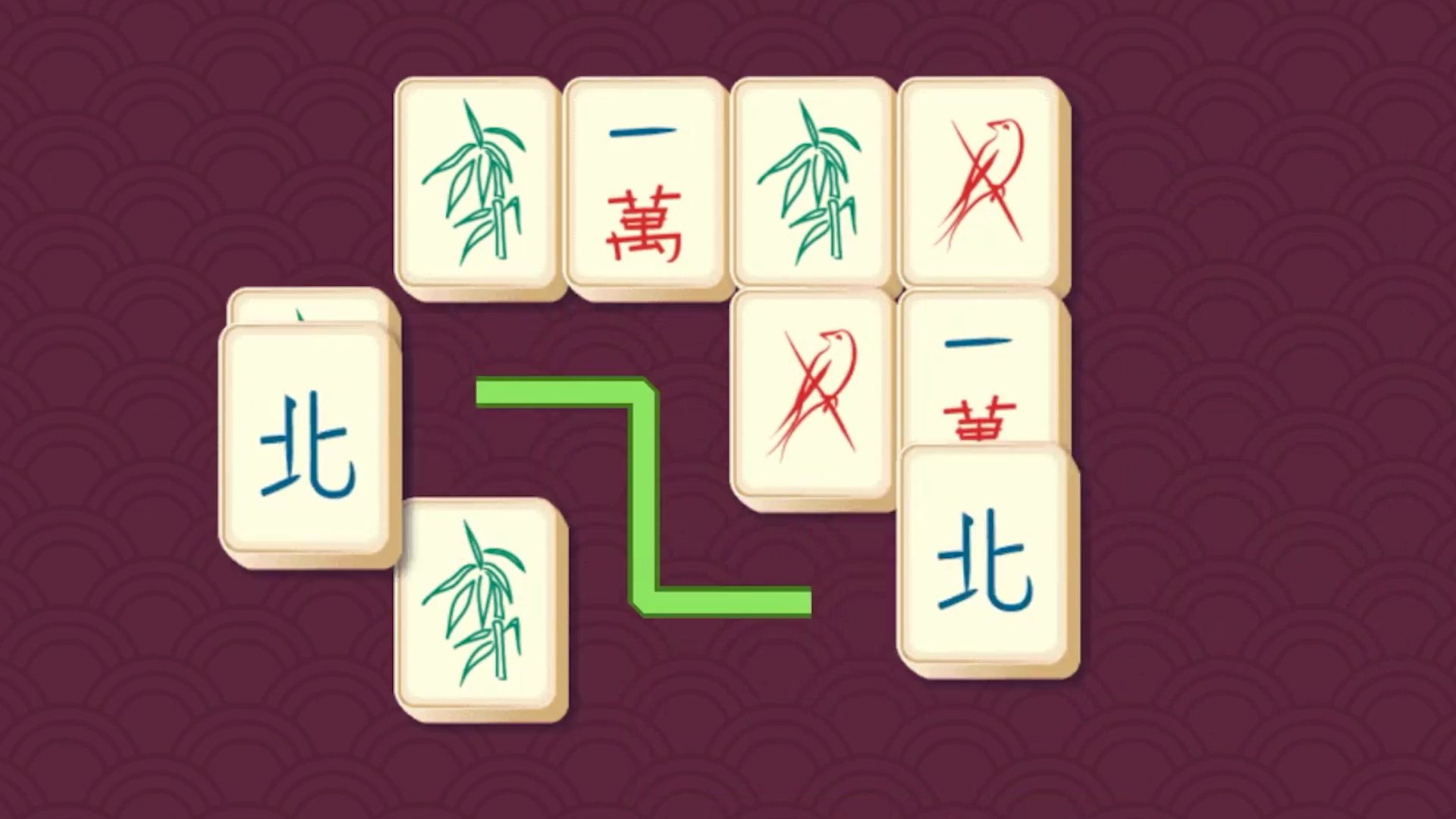 Mahjong Four Rivers screenshot 1