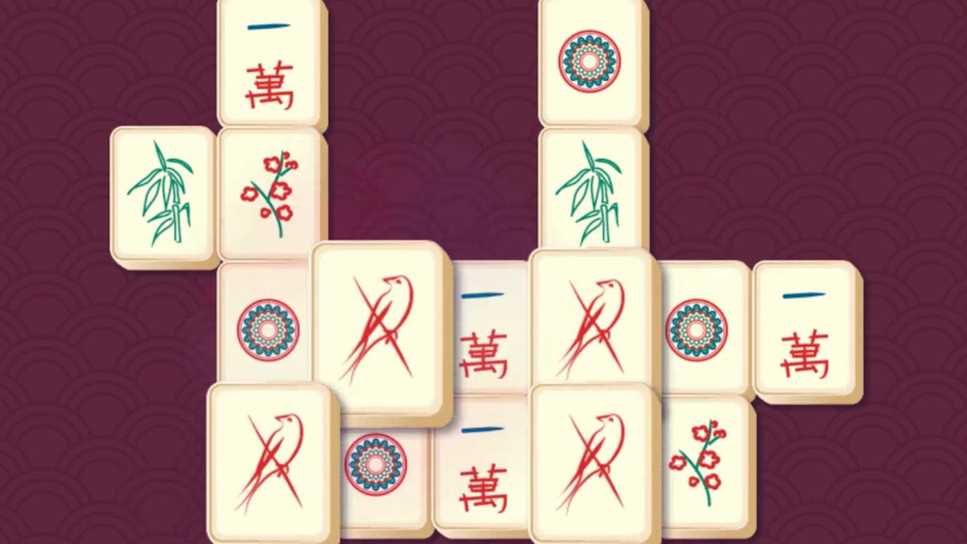 Mahjong Four Rivers screenshot 2