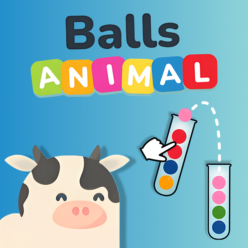 Balls Animal - Matching puzzle game thumbnail