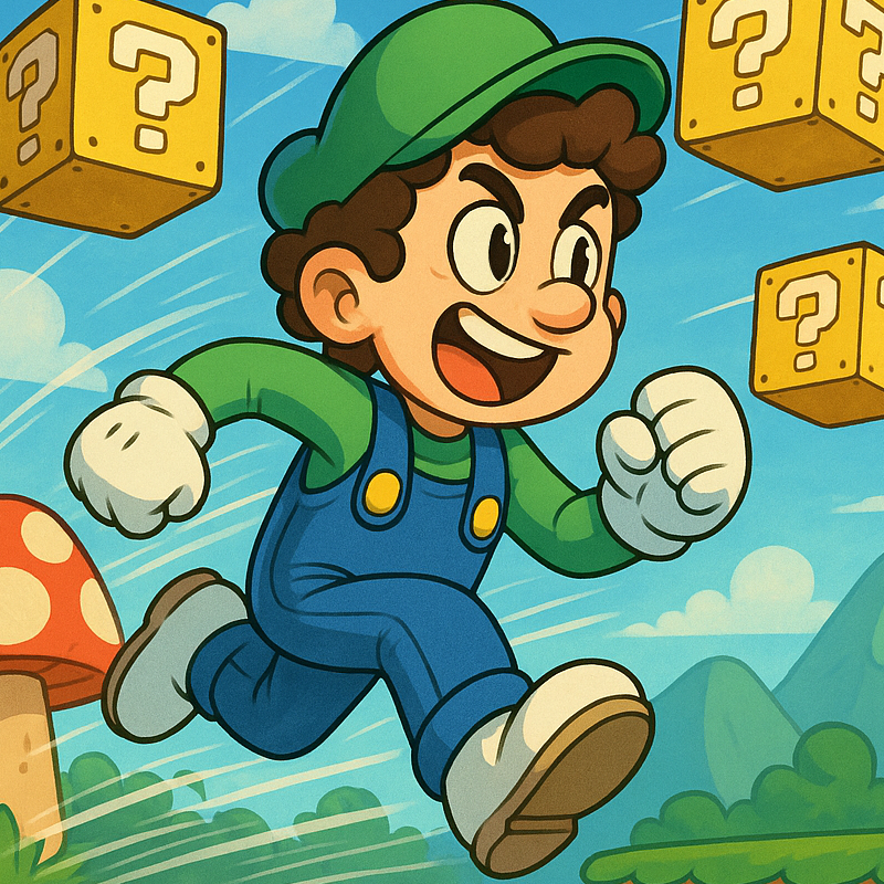 Mushroom Runners game thumbnail