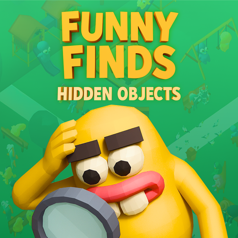 Funny Finds hidden object game game thumbnail