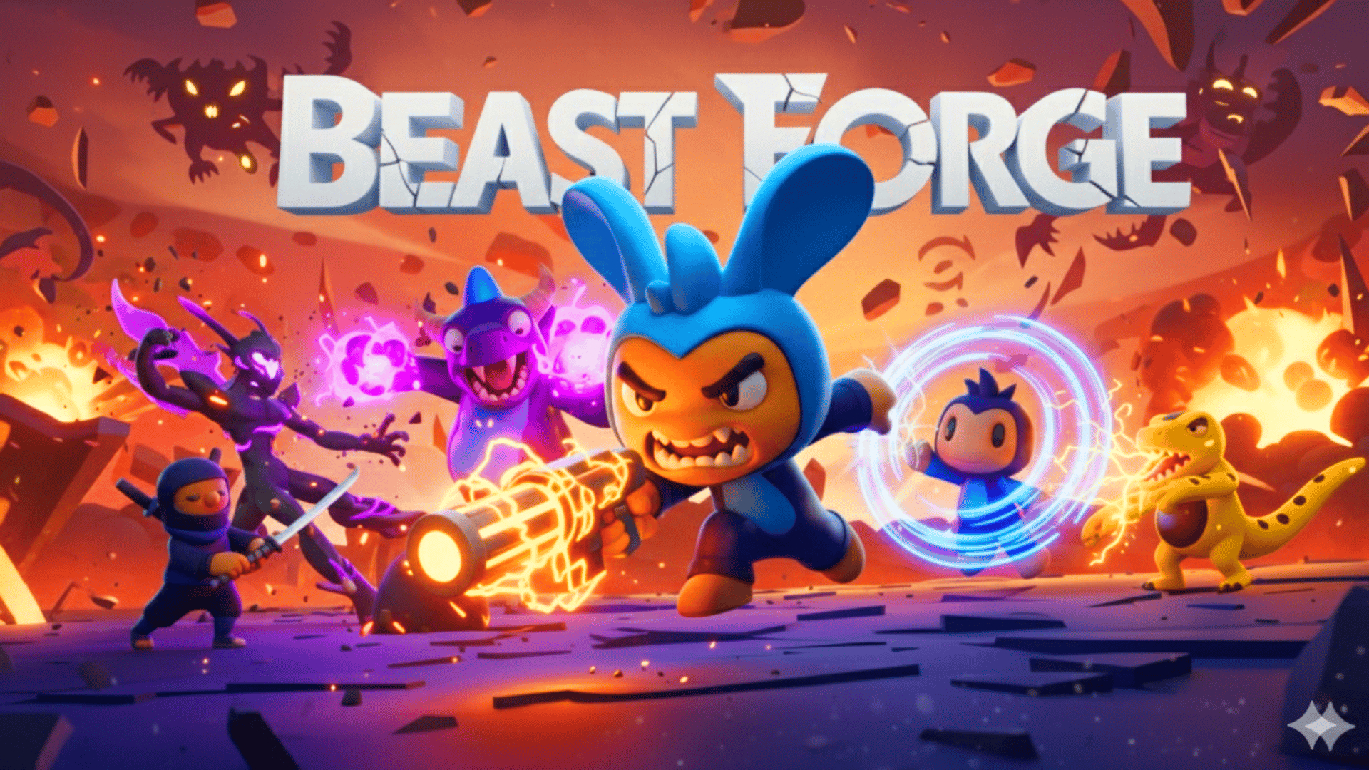 BeastForge Rival