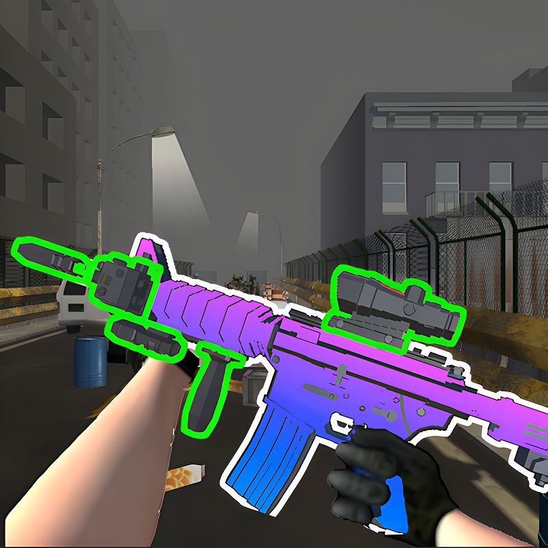 War V: Path of the Survivor! game thumbnail