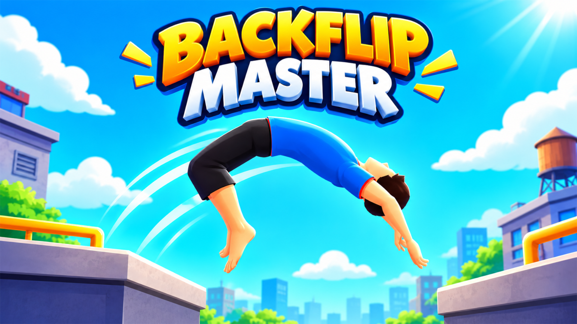 Backflip Master: Parkour Stunts
