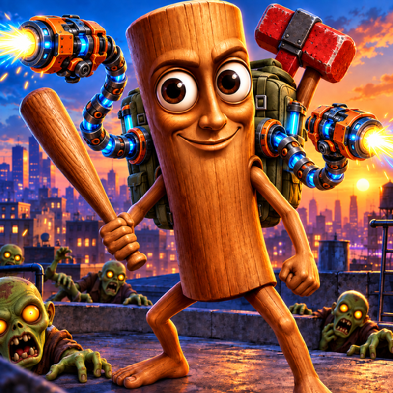 Backflip Rooftops Survivor