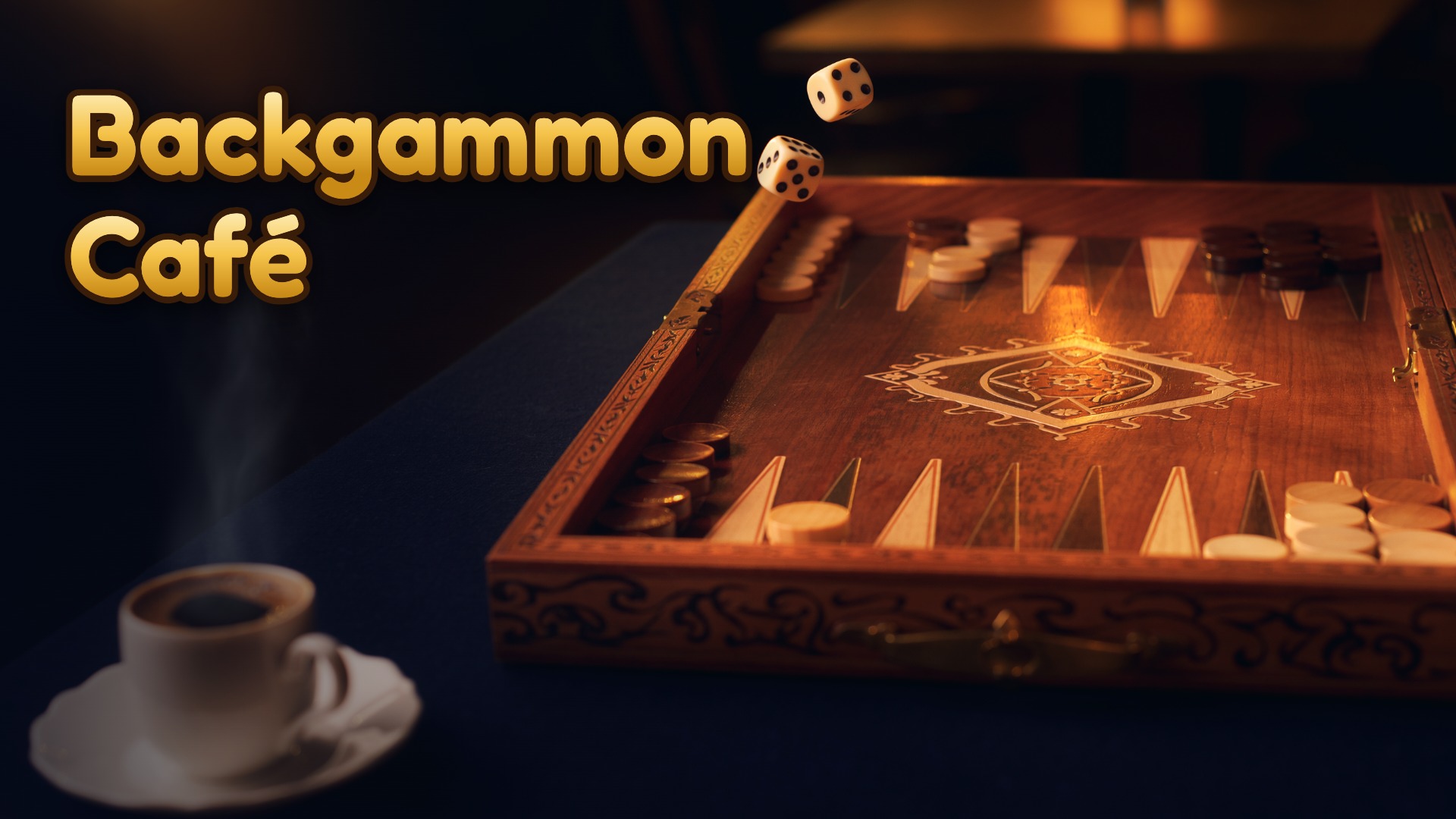 Backgammon Cafe Coverbild