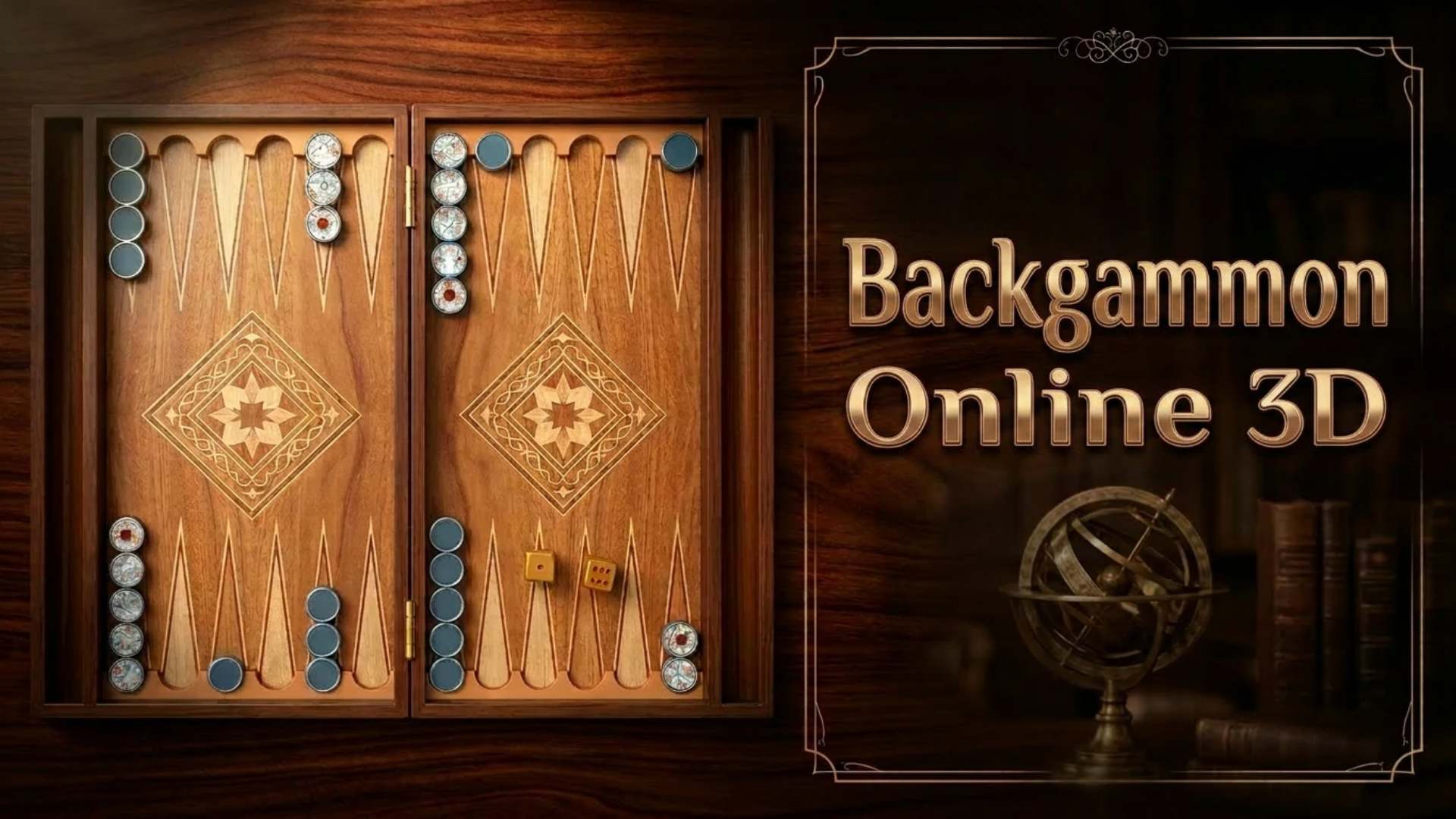 Backgammon Online 3D