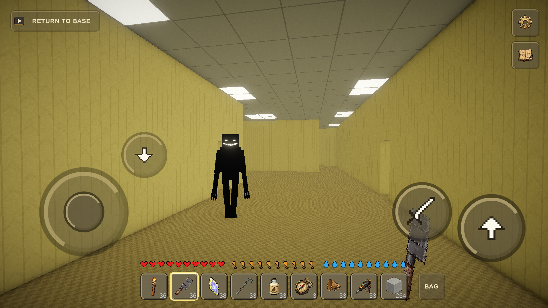 Backrooms Craft screenshot 3