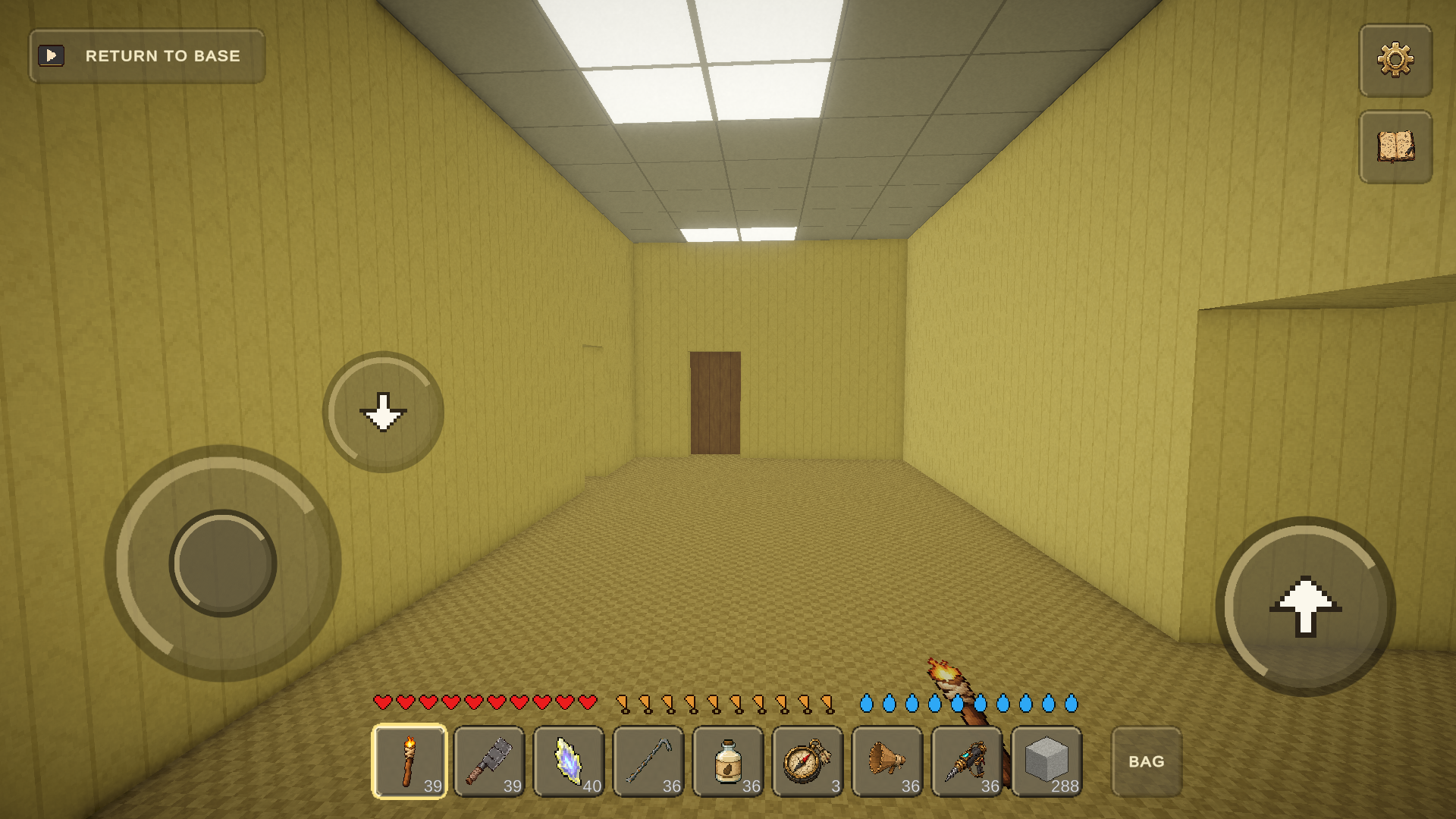 Backrooms Craft screenshot 2