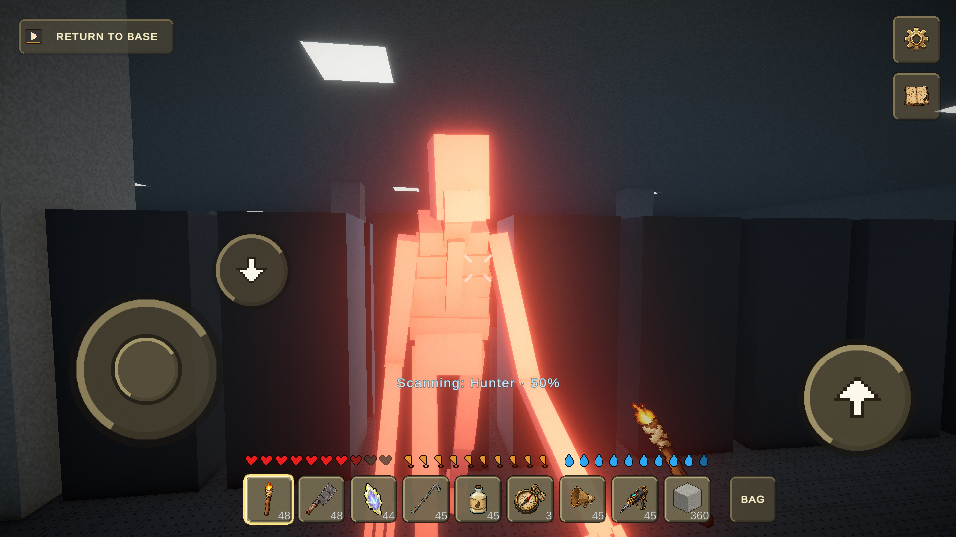 Backrooms Craft screenshot 1