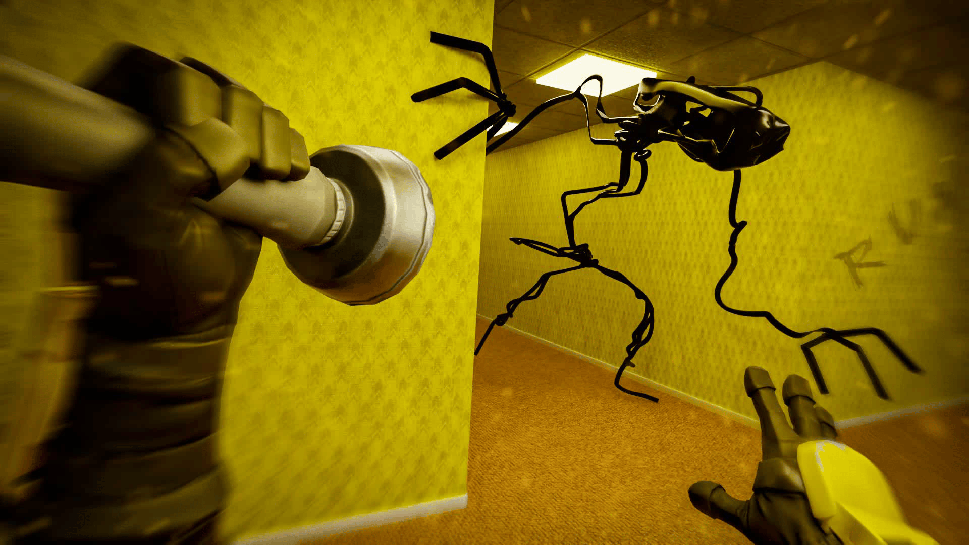 Backrooms Escape 1
