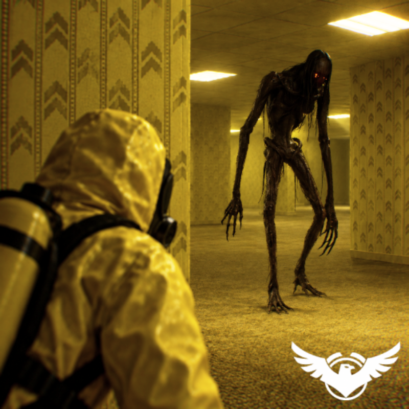 Backrooms: Exit Protocol 0 - Adventure puzzle game thumbnail