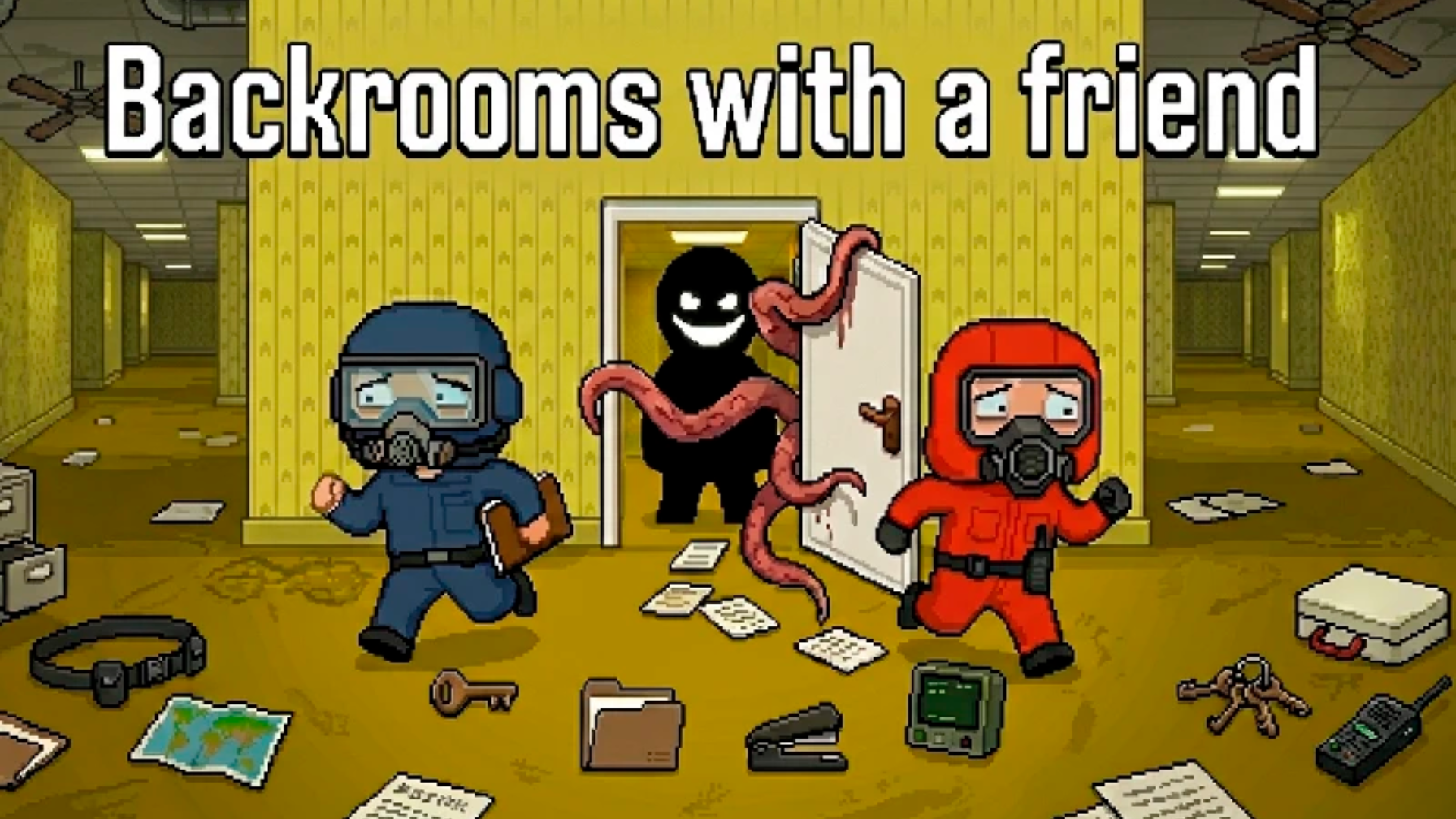 Backrooms with a friend Coverbild