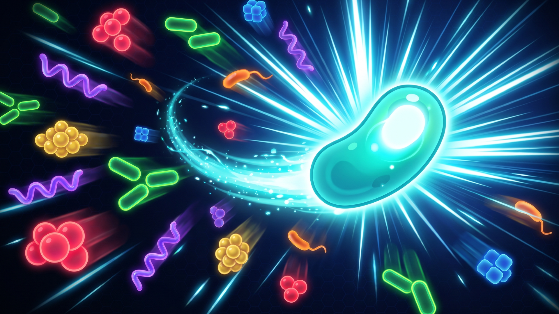 Bacterial Swarm