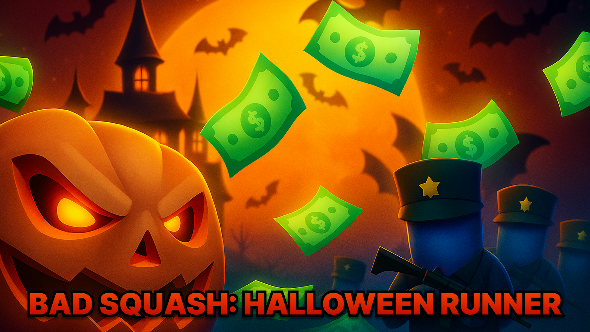 Bad Squash: Halloween Runner