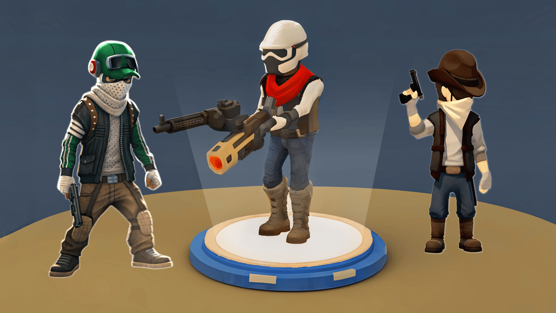 Badlands Hero kapak resmi