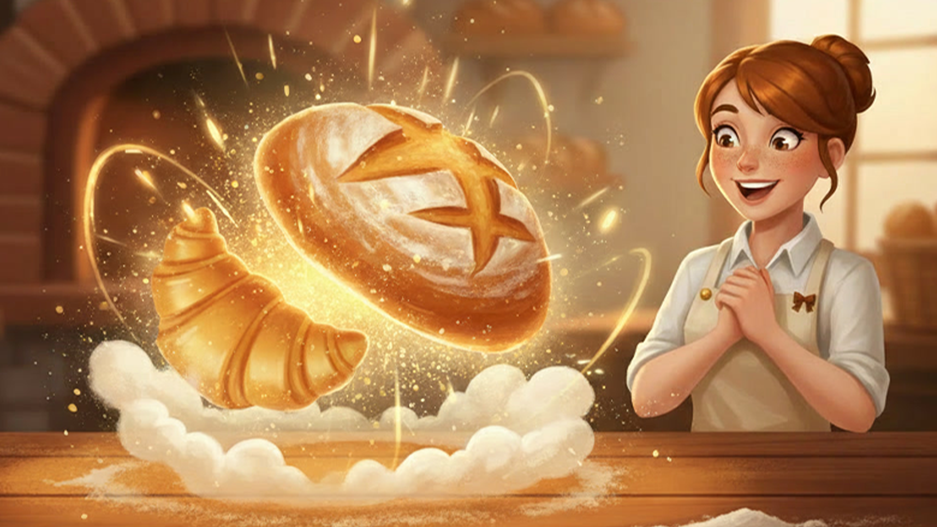 Baker City: Family Bakery