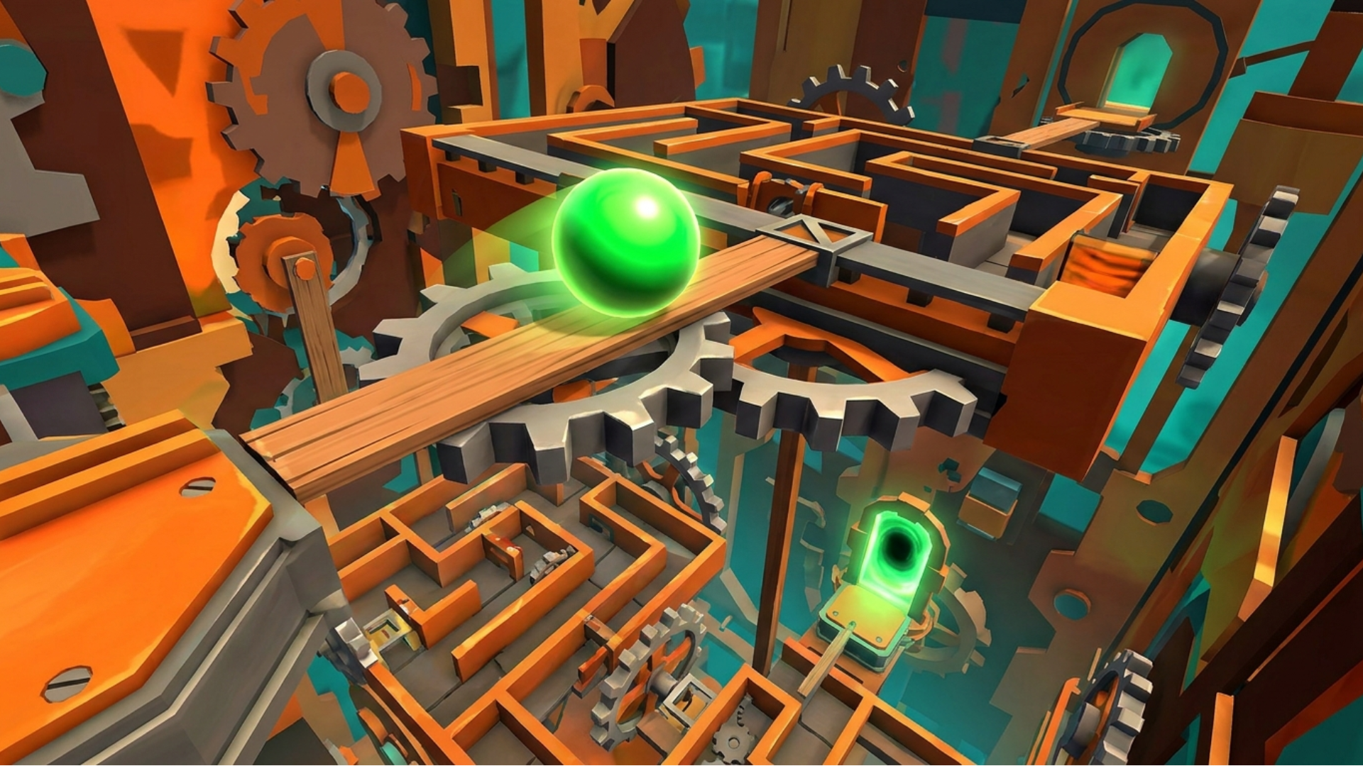 Copertina di Ball And Maze