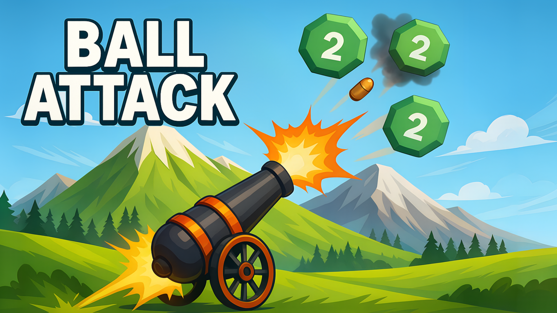 Ball Attack game thumbnail