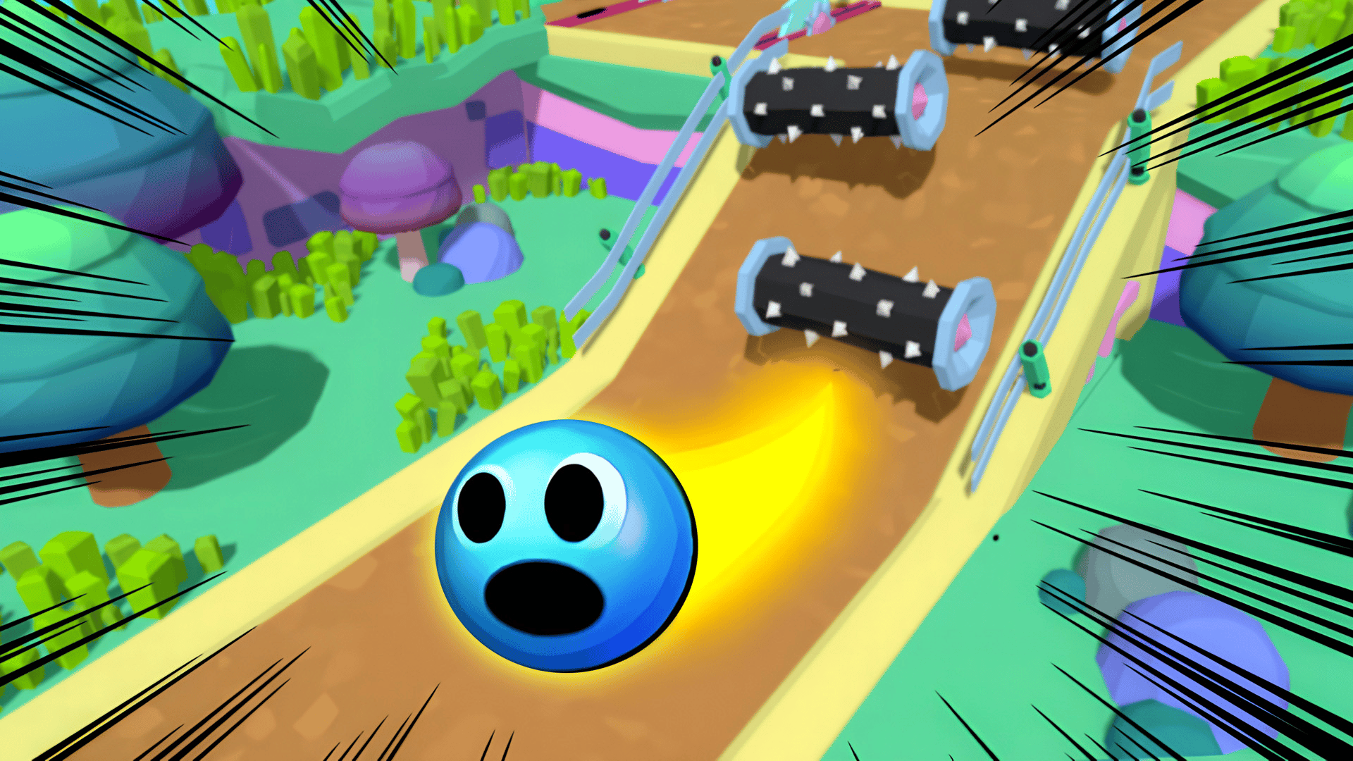 Okładka Ball: Path Through Obstacles