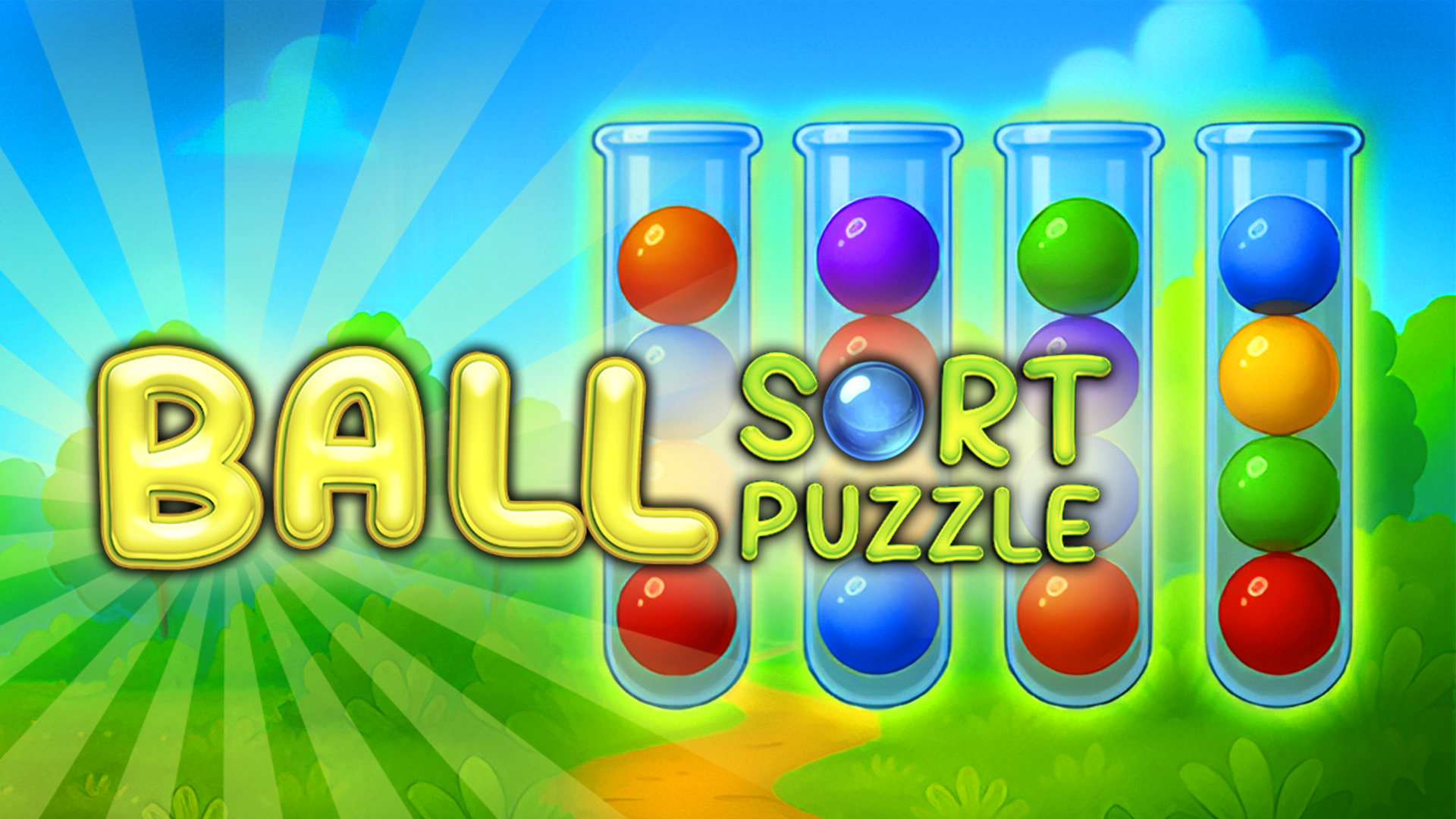 Visuel de Ball Sort Puzzle