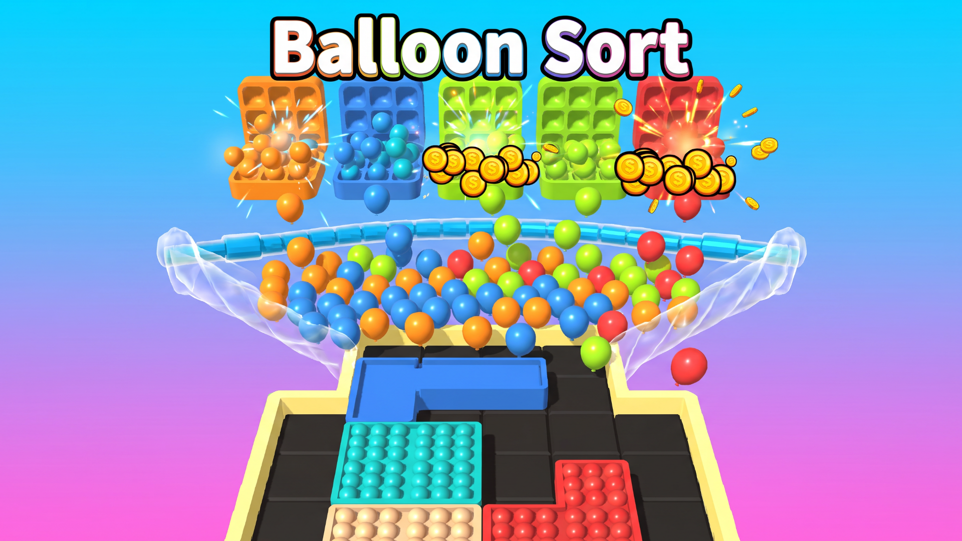 Balloon Sort