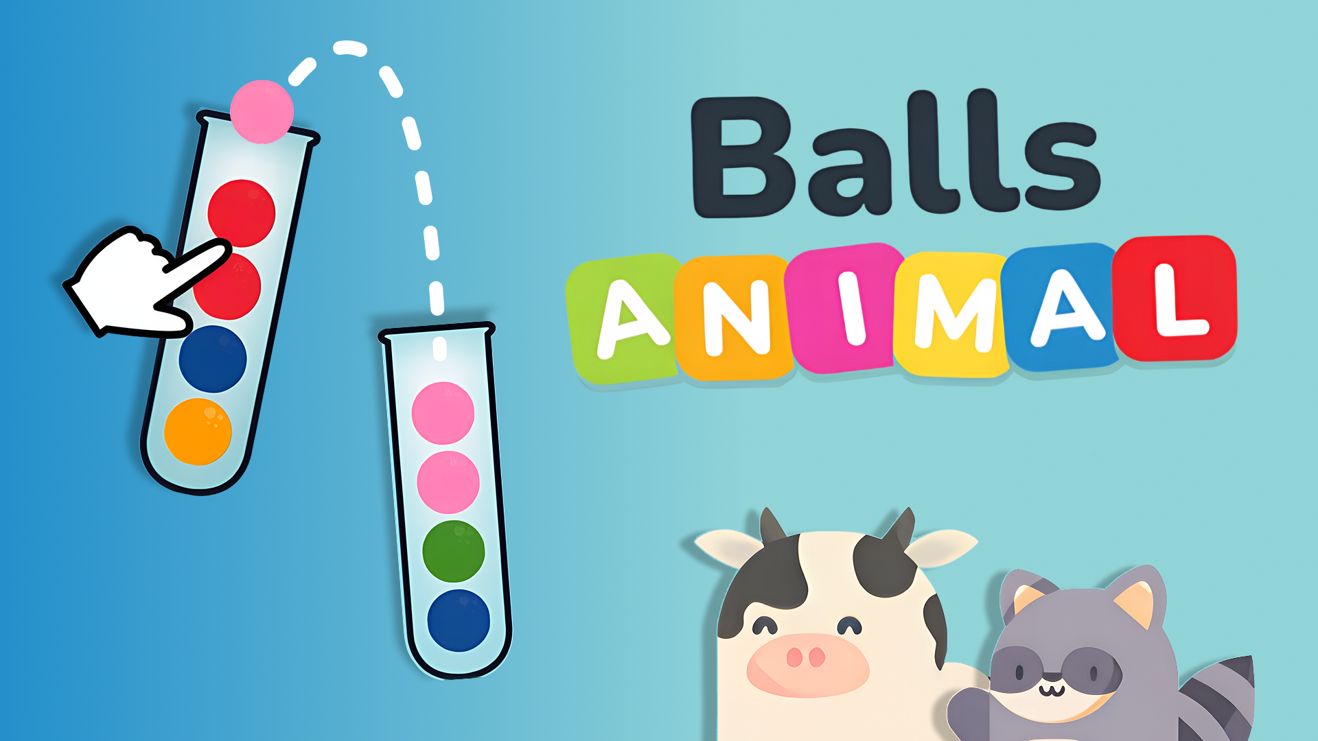 Balls Animal game artwork