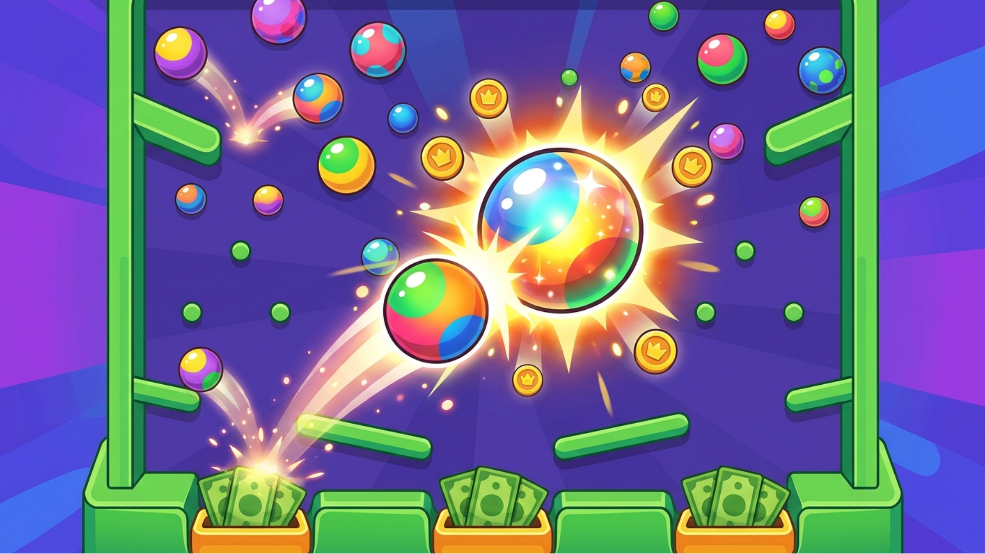 Balls Bounce - Merge & Bounce!