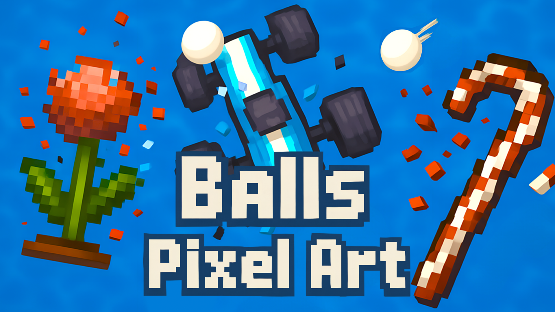 Copertina di Balls: Pixel Art